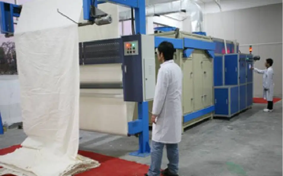 等离子表面处理技术处理纺织基布